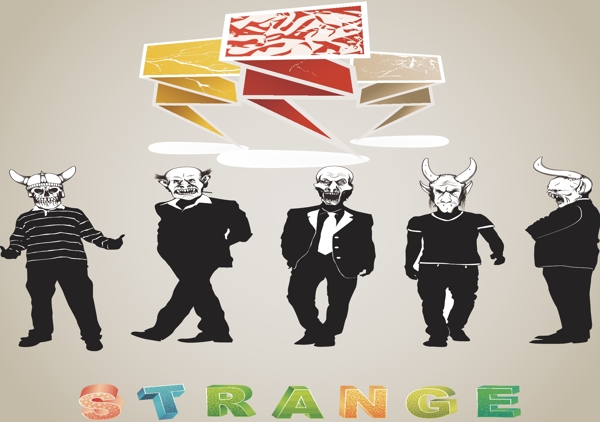 人物插畫設(shè)計圖片