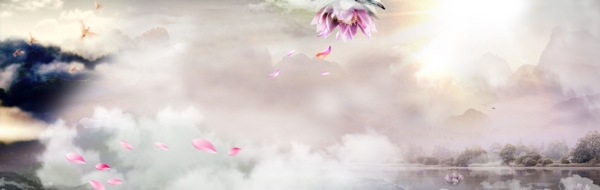 中國風(fēng)背景