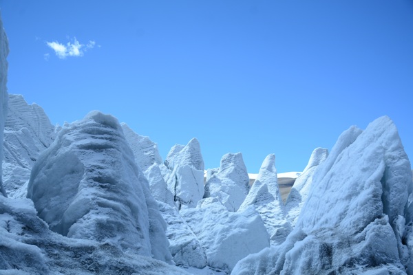 藏地雪域雪山美景