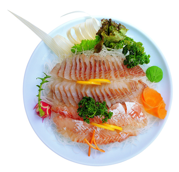 生魚片