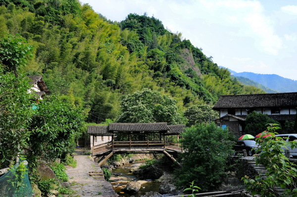 浙江林坑風(fēng)景