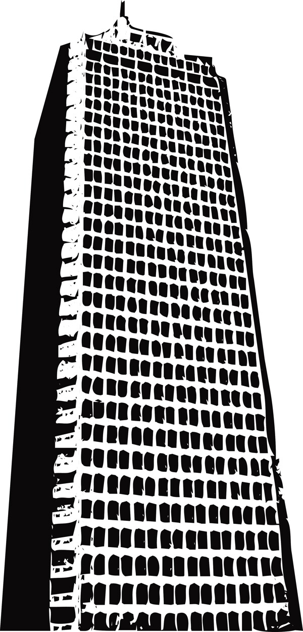 城市建筑矢量图案EPS0055