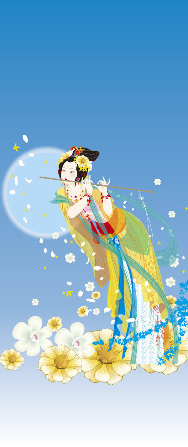 玉笛仙女