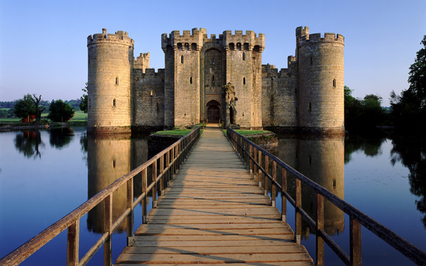 英国城堡图片