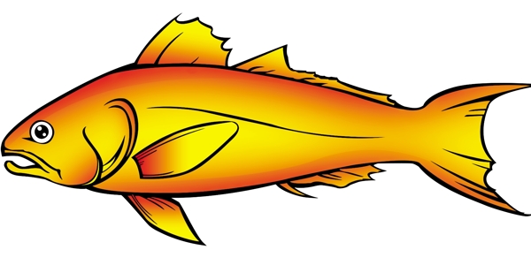 卡通魚