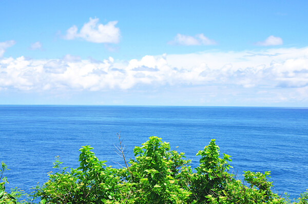藍天大海圖片