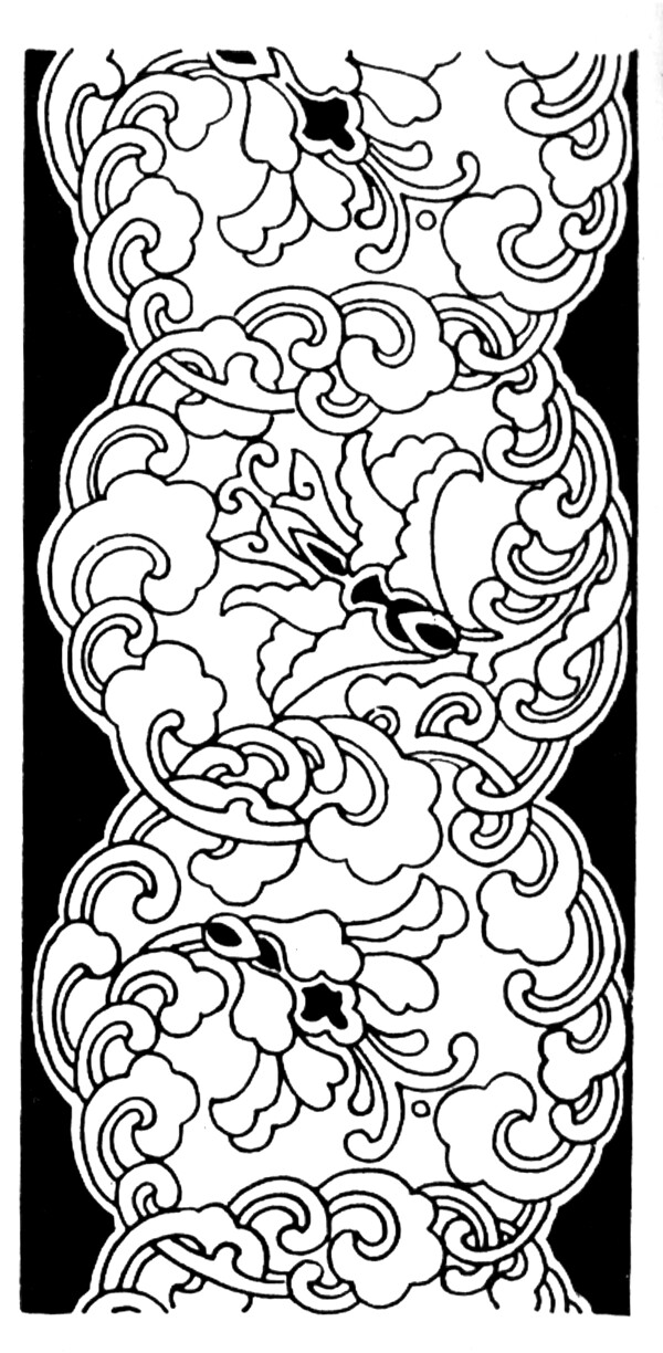 裝飾紋樣傳統(tǒng)圖案0090