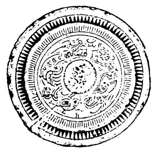 器物圖案中國傳統(tǒng)圖案秦漢時期圖案093