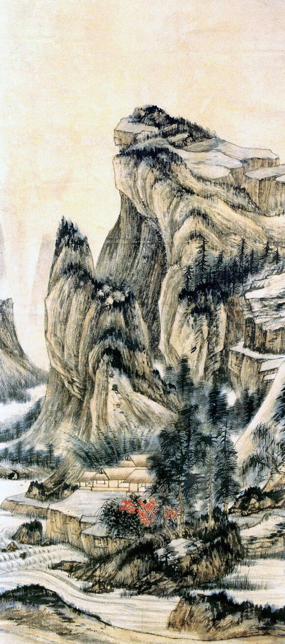 位圖插畫藝術(shù)效果國畫免費素材