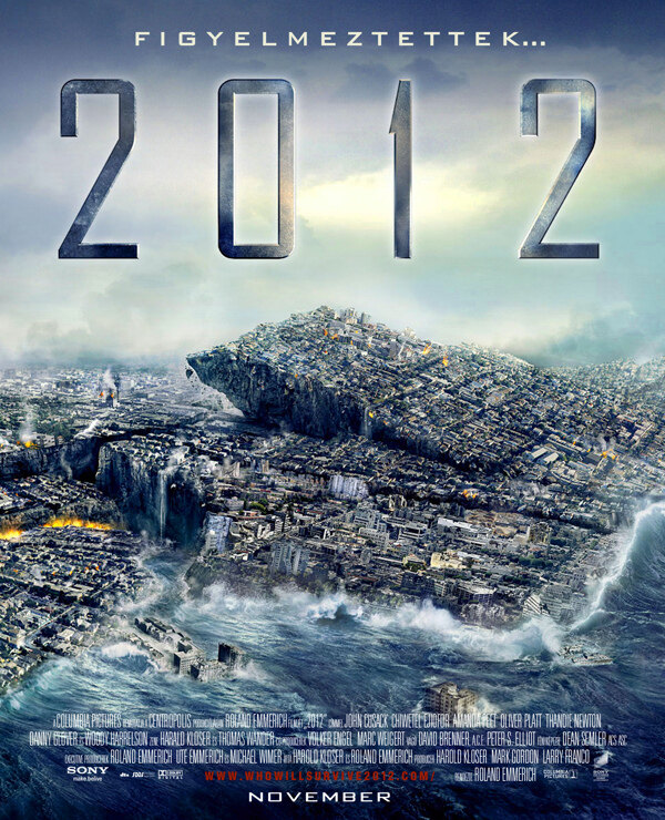 电影海报2012世界末日图片