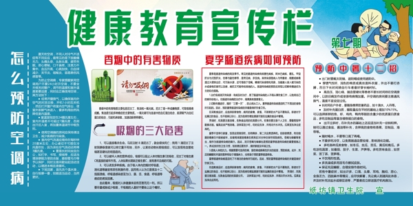 健康教育宣傳欄