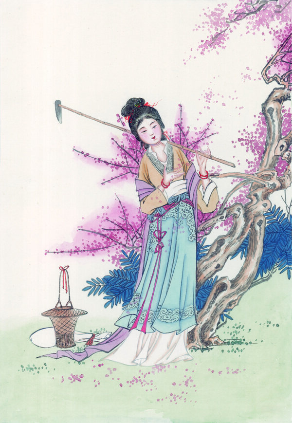 中華藝術(shù)繪畫古畫繪畫仙女神仙嫦娥貂蟬西施中國古代繪畫