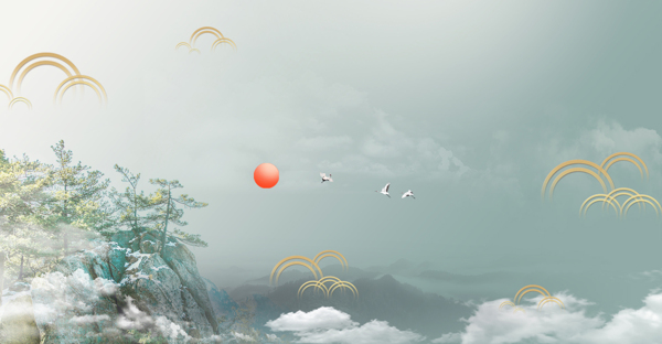 中式中國(guó)風(fēng)