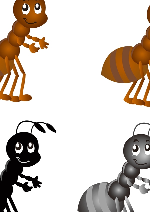 欢迎蚂蚁卡通