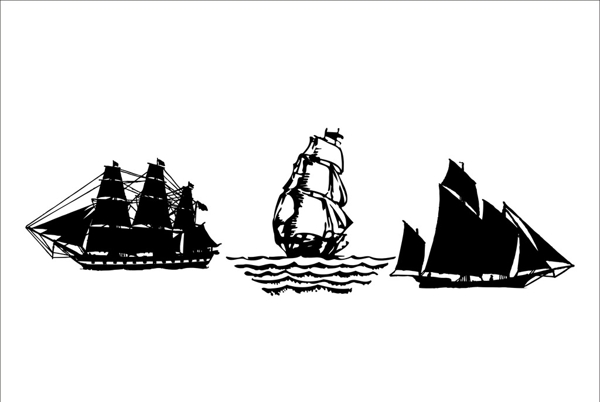 帆船