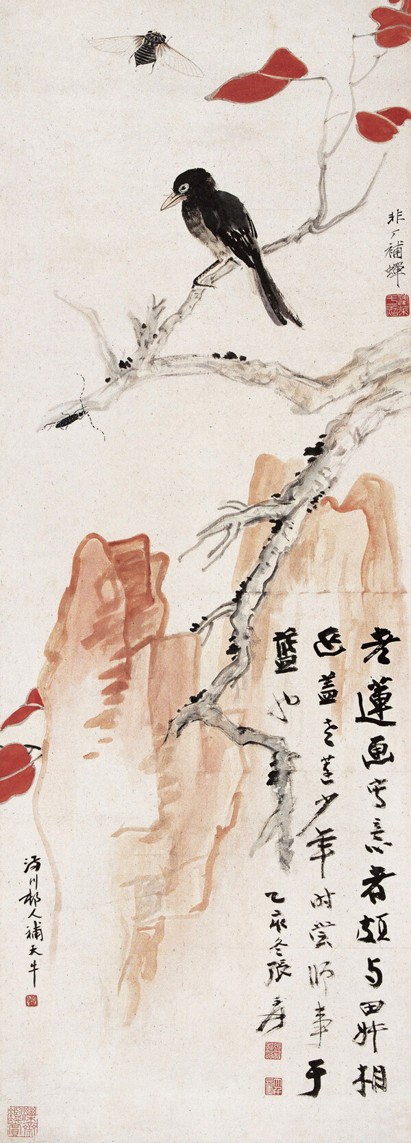 工筆花鳥