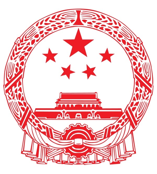 國徽圖片