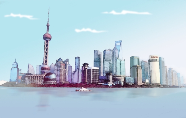 上海城市圖片
