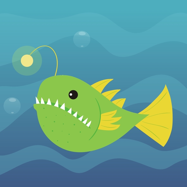 卡通魚