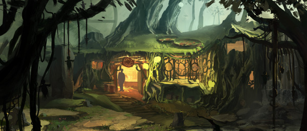 林中小屋