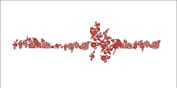 剪紙窗花