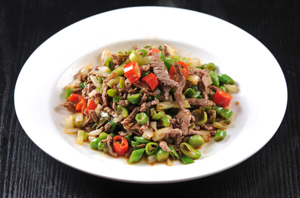 小炒黃牛肉