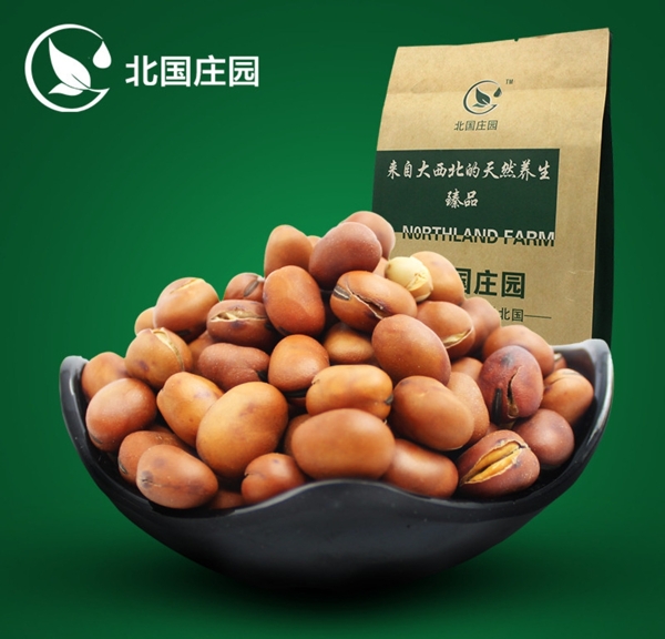 蠶豆主圖堅果直通車淘寶