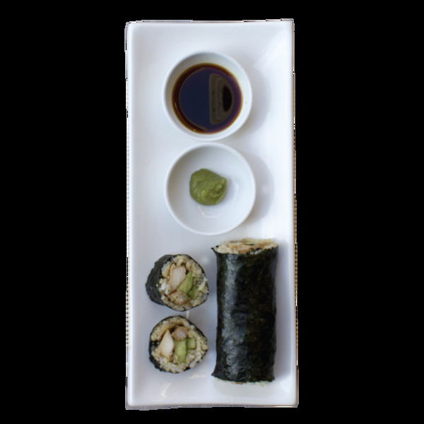 韓料壽司透明免扣裝飾素材