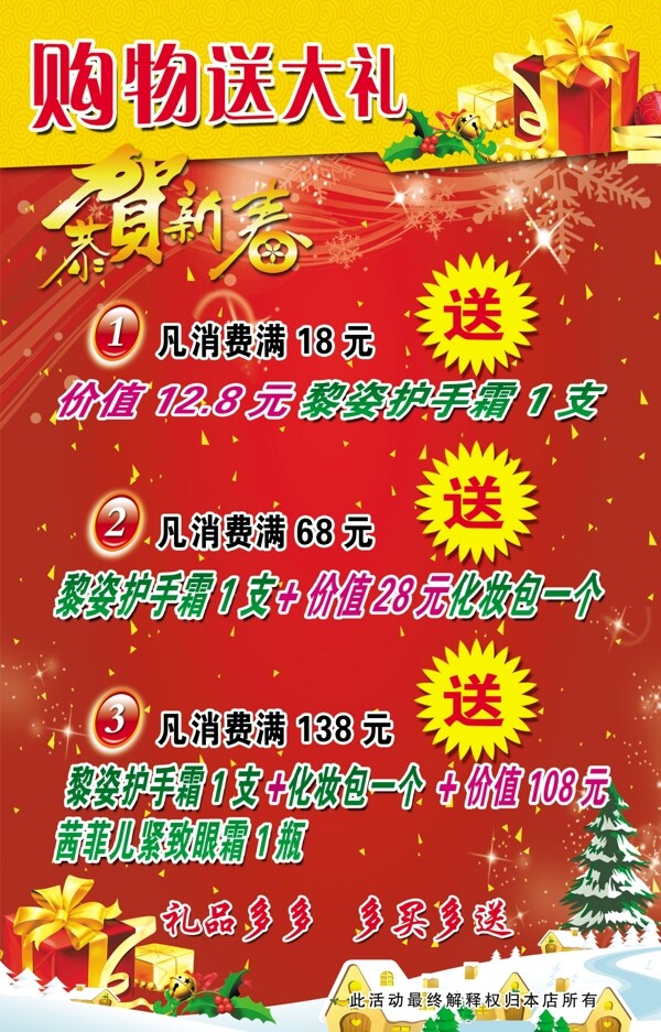 化妝品展板圖片