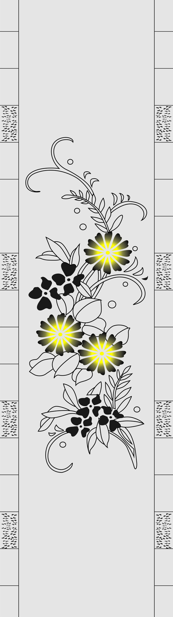 平開門圖案
