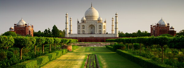 印度泰姬陵建筑图片