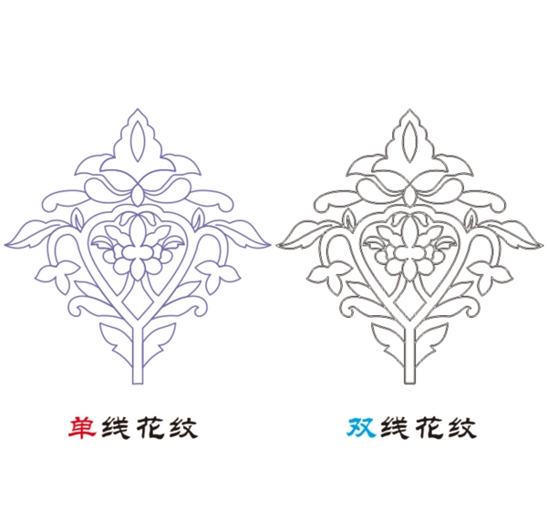 中国传统纹样图案花纹