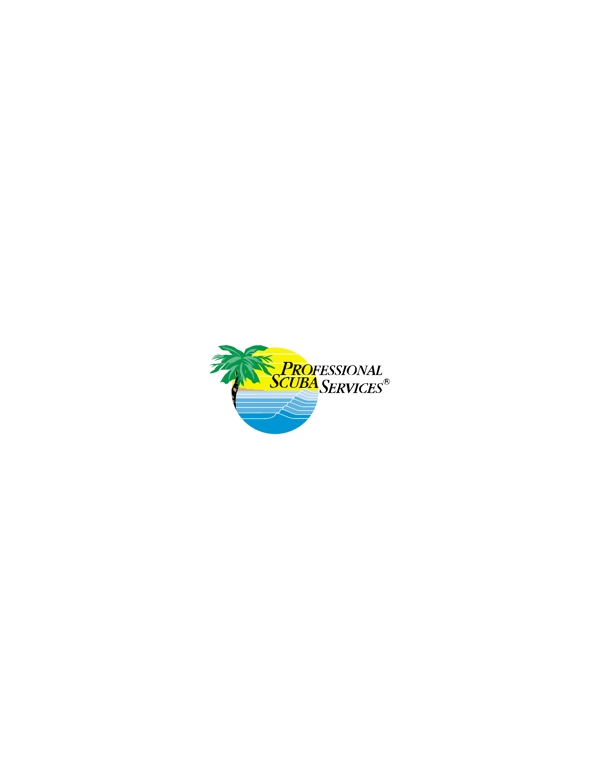 职业潜水服务logo