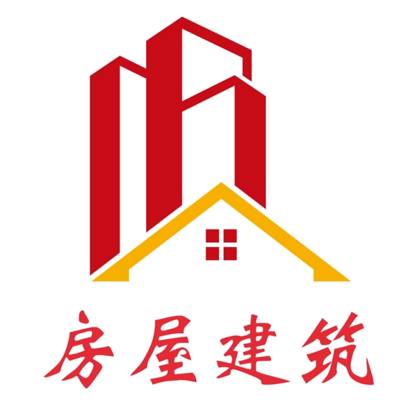 房屋建筑logo
