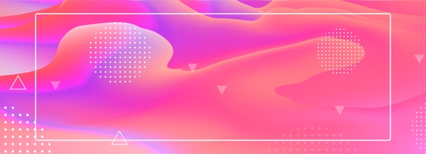 簡(jiǎn)約流體banner背景素材