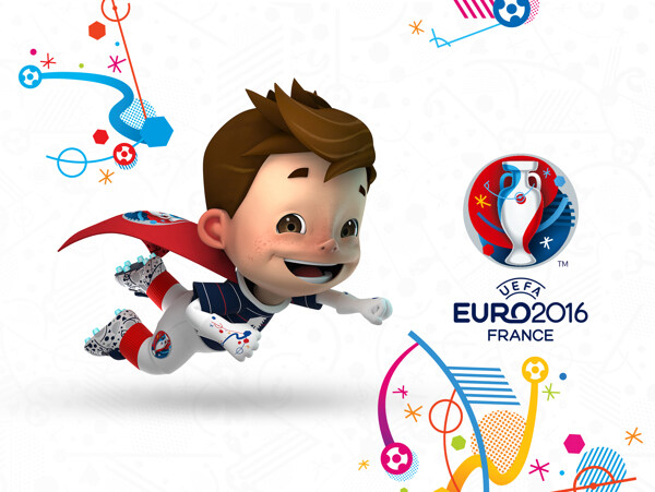 2016欧洲杯官方海报图片
