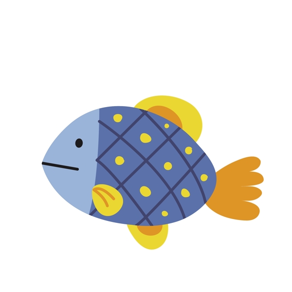 卡通魚