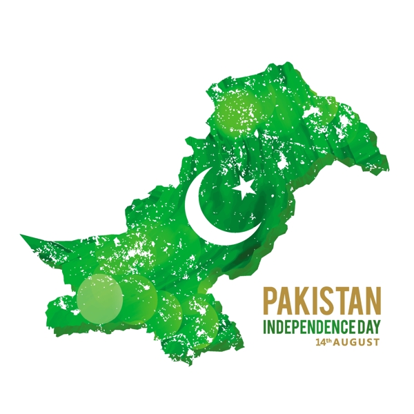 巴基斯坦独立日地图