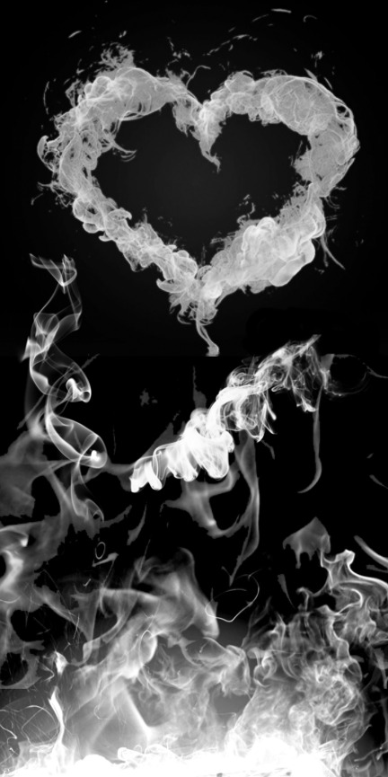 煙與火PS筆刷