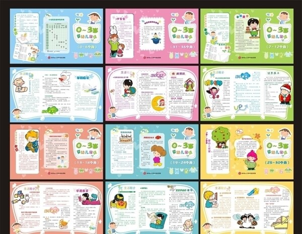 03歲嬰幼兒保健圖片