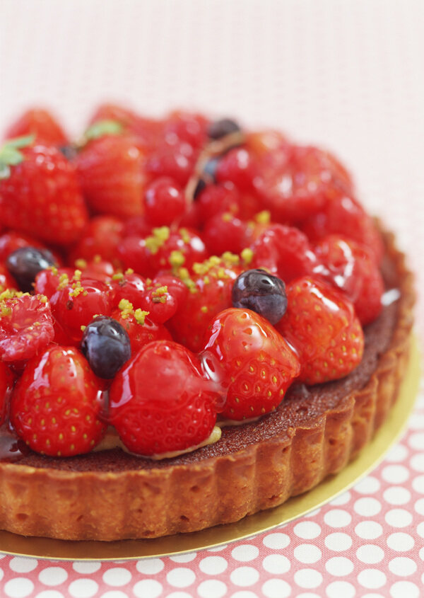 水果糕点草莓水果新鲜水果