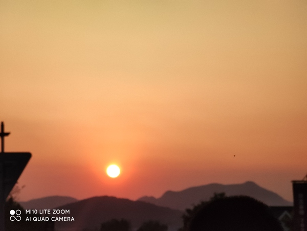 夕陽圖片
