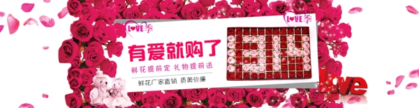 玫瑰海報圖片