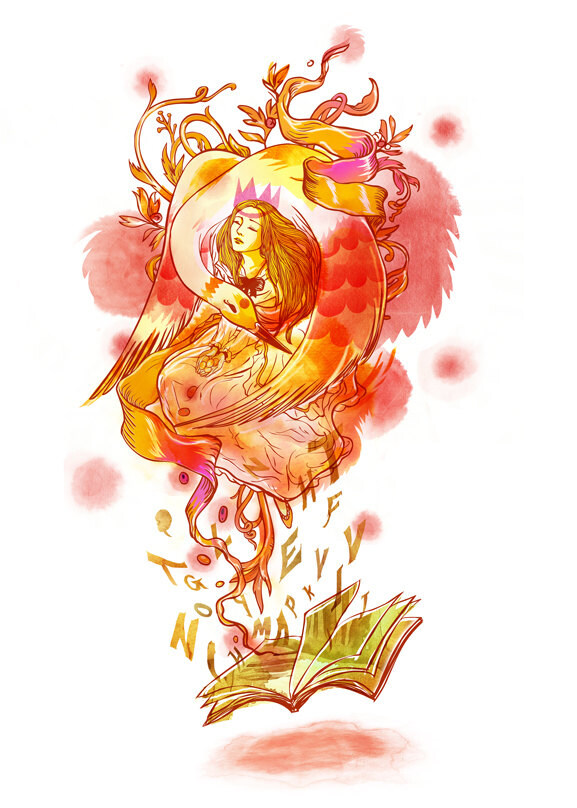 位圖插畫時(shí)尚插畫人物插畫插畫師免費(fèi)素材