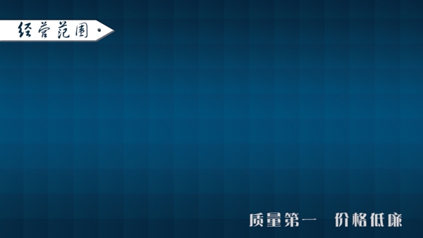 藍(lán)色高檔名片