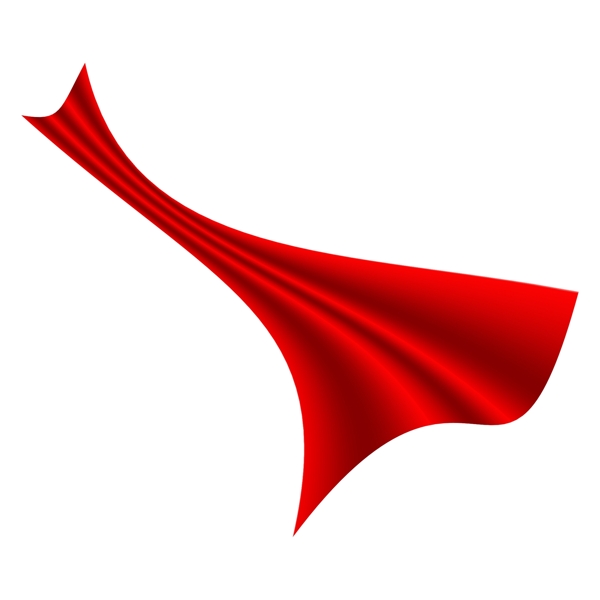 紅色飄帶黨建風(fēng)可商用元素