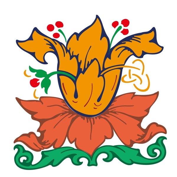 印花矢量圖成熟優(yōu)雅女裝民族藤條免費素材