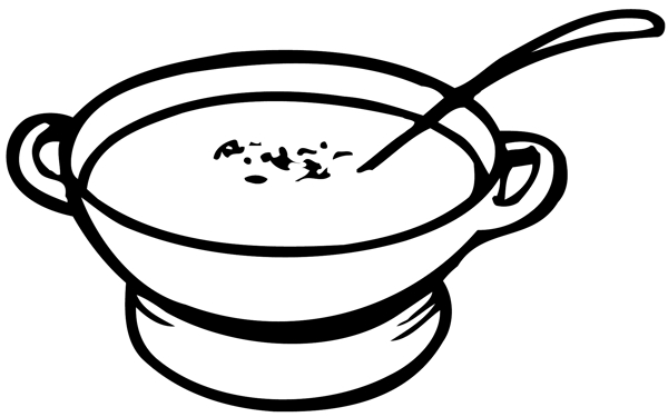 矢量瓦缽湯缽