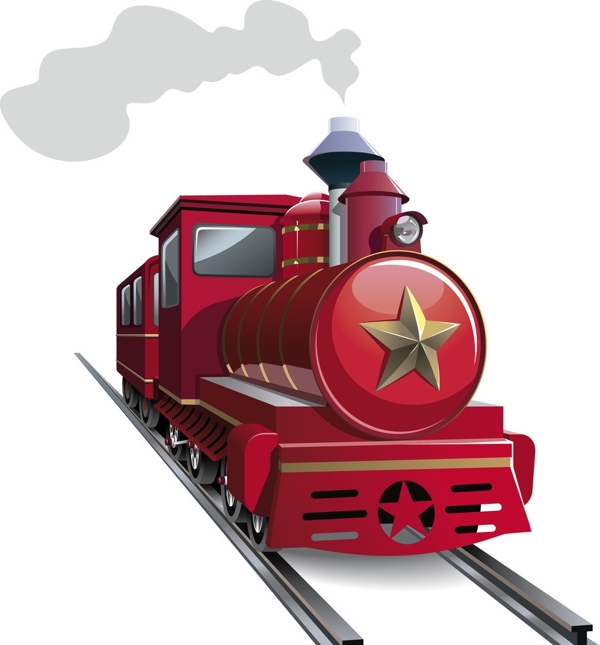 老式火車(chē)圖片