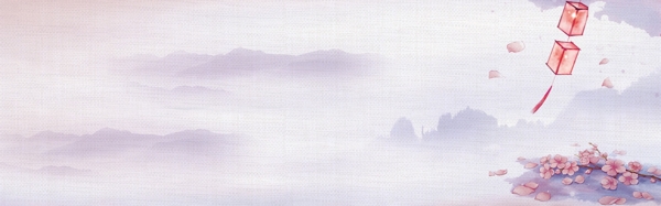 水墨背景